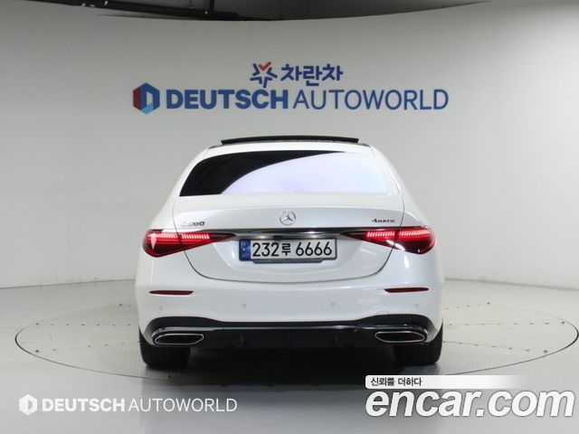 Mercedes-Benz S-Class 2021 — photo 5