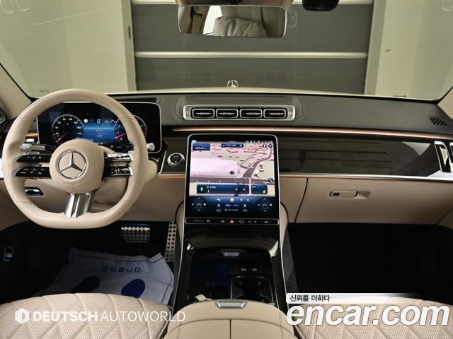 Mercedes-Benz S-Class 2021 — photo 8