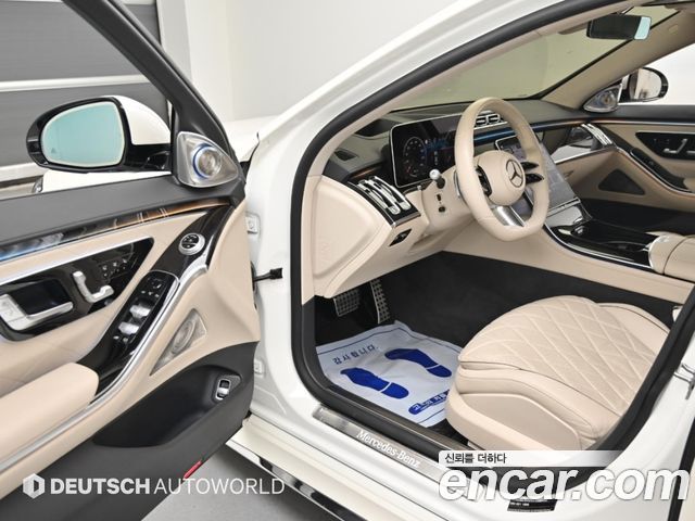 Mercedes-Benz S-Class 2021 — photo 12
