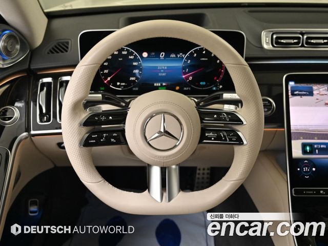 Mercedes-Benz S-Class 2021 — photo 14