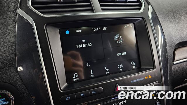 Ford Explorer 2018 — photo 33