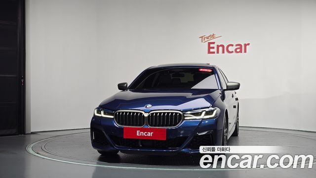 BMW 5-Series 2022 — photo 3