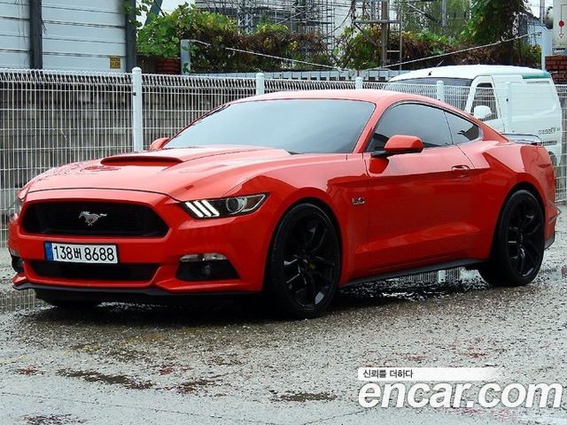 Ford Mustang 2015 — photo 2