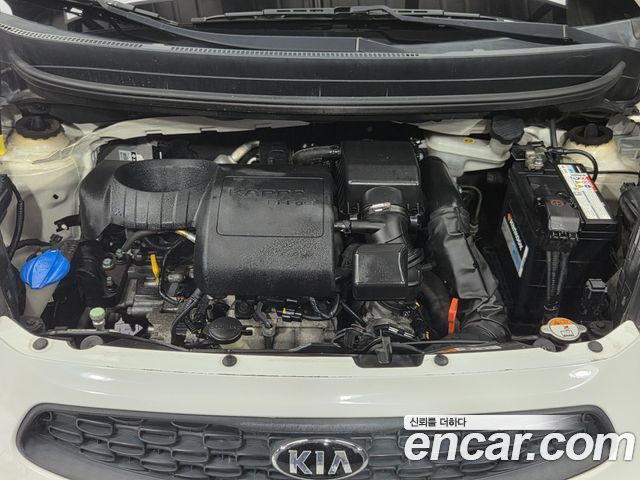 Kia morning 2016 — photo 11