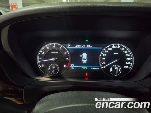 Genesis EQ900 2016 — photo 13