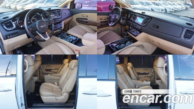 Kia Canival 2016 — photo 16