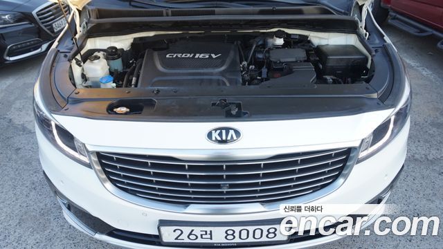 Kia Canival 2016 — photo 20
