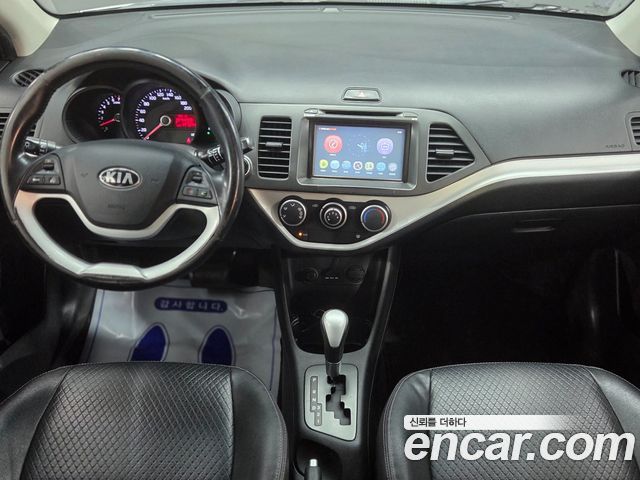 Kia morning 2013 — photo 9