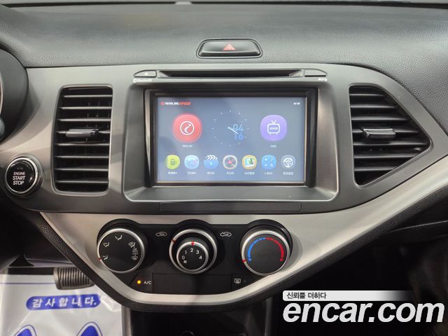Kia morning 2013 — photo 11
