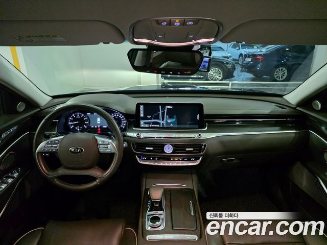 Kia K9 2019 — photo 9