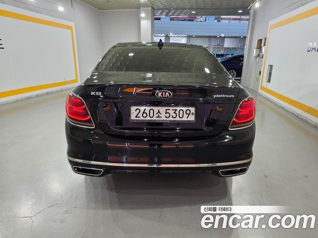 Kia K9 2021 — photo 4