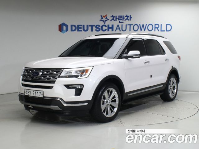 Ford Explorer 2019 — photo 2