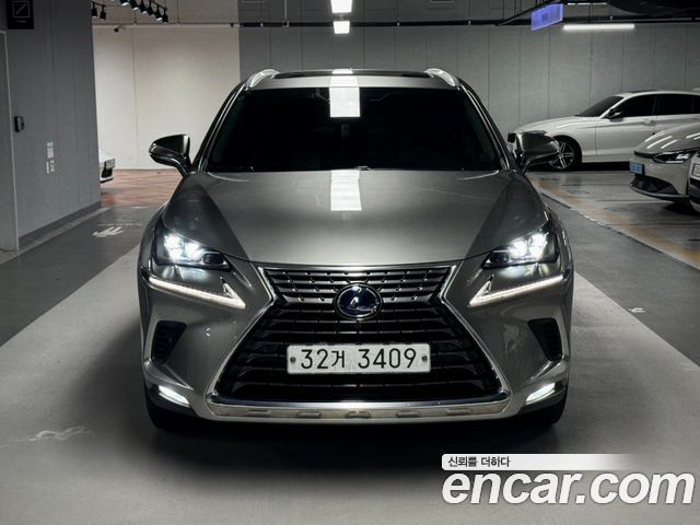 Lexus NX 2020 — photo 3