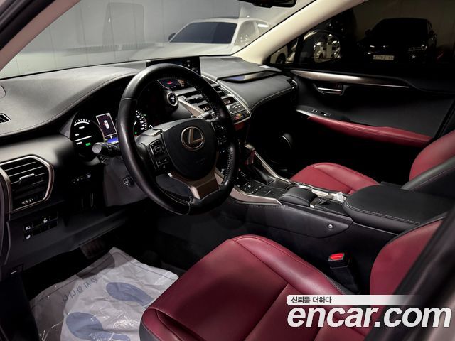 Lexus NX 2020 — photo 10