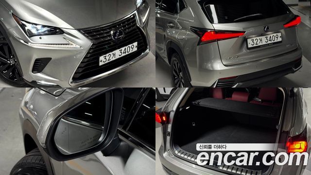 Lexus NX 2020 — photo 16