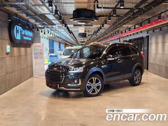 Chevrolet Korea Captiva 2016 — photo 1