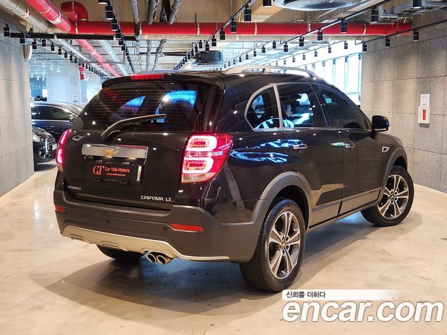 Chevrolet Korea Captiva 2016 — photo 2