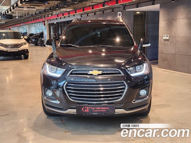 Chevrolet Korea Captiva 2016 — photo 3