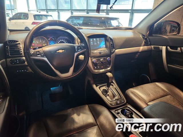 Chevrolet Korea Captiva 2016 — photo 9