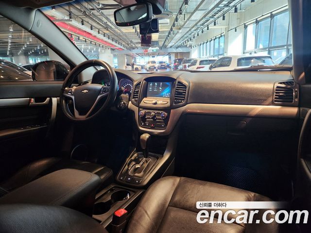 Chevrolet Korea Captiva 2016 — photo 10