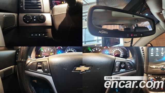 Chevrolet Korea Captiva 2016 — photo 12