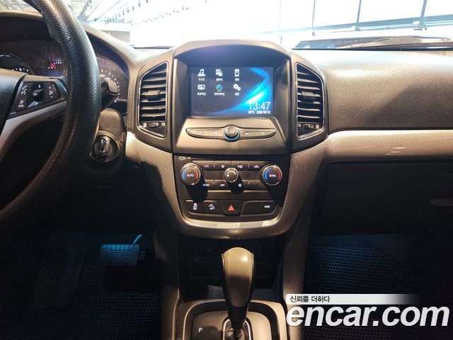 Chevrolet Korea Captiva 2016 — photo 13