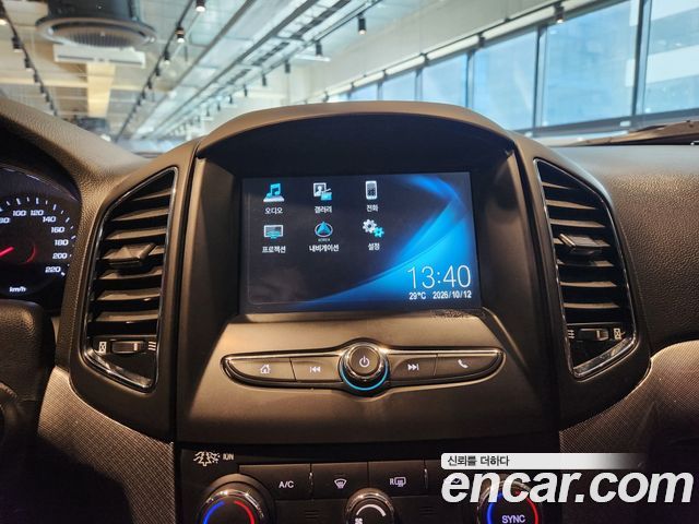 Chevrolet Korea Captiva 2016 — photo 14