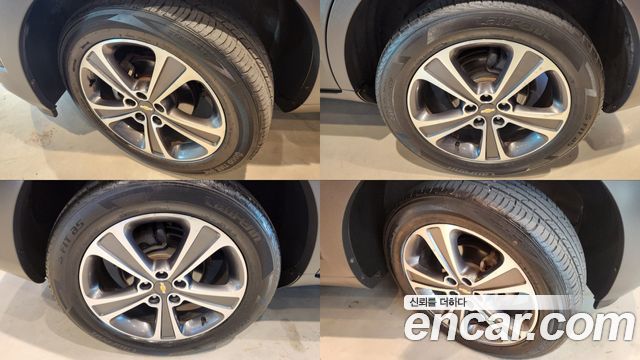 Chevrolet Korea Captiva 2016 — photo 18