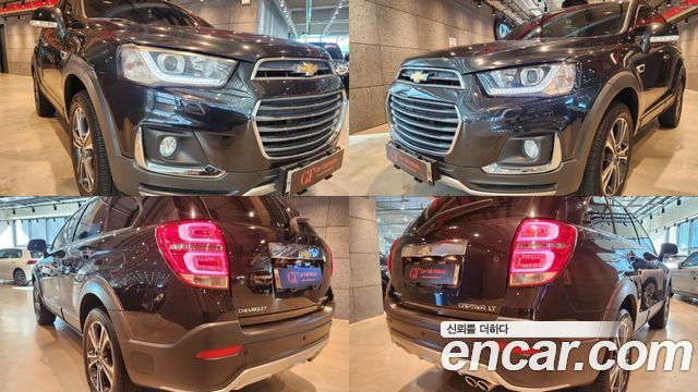 Chevrolet Korea Captiva 2016 — photo 19