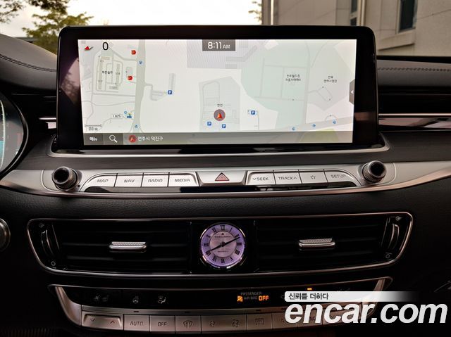 Kia K9 2019 — photo 11