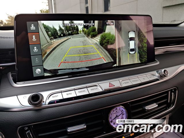 Kia K9 2019 — photo 12