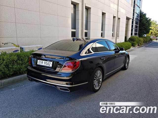 Kia K9 2019 — photo 16