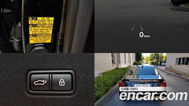 Kia K9 2019 — photo 20
