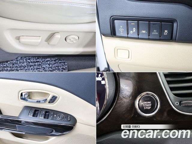 Kia Canival 2019 — photo 18