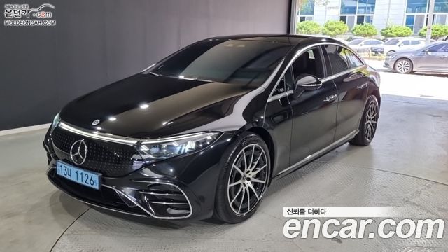 Mercedes-Benz EQS 2023 — photo 1
