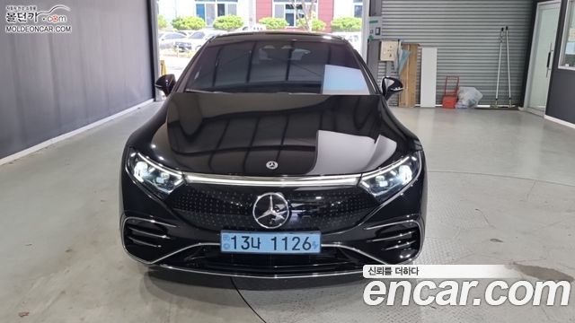 Mercedes-Benz EQS 2023 — photo 3