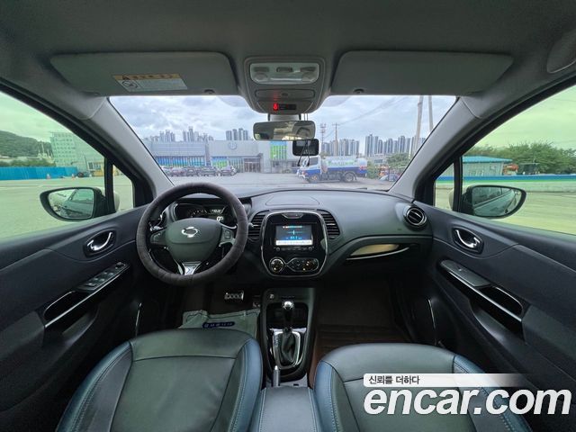 Renault Korea QM3 2016 — photo 9