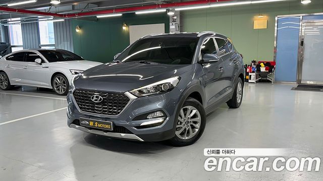 Hyundai Tucson 2018 — photo 1