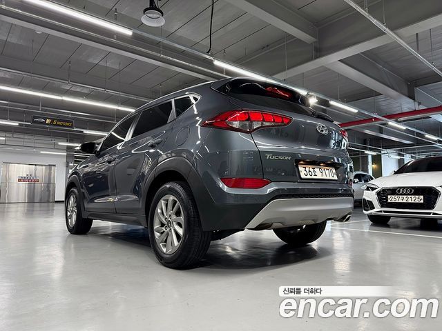 Hyundai Tucson 2018 — photo 6