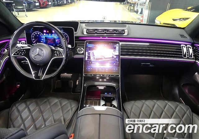 Mercedes-Benz S-Class 2024 — photo 4