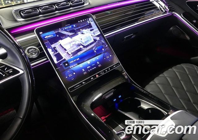 Mercedes-Benz S-Class 2024 — photo 12