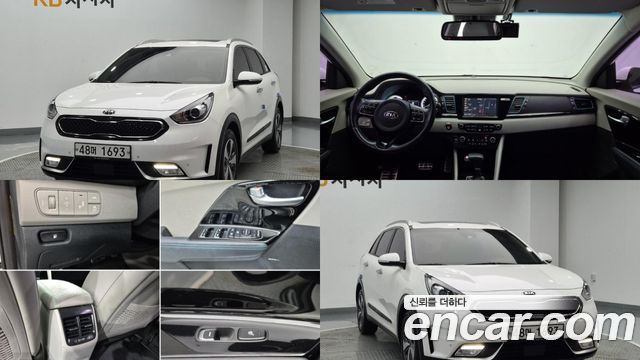 Kia Niro 2017 — photo 1