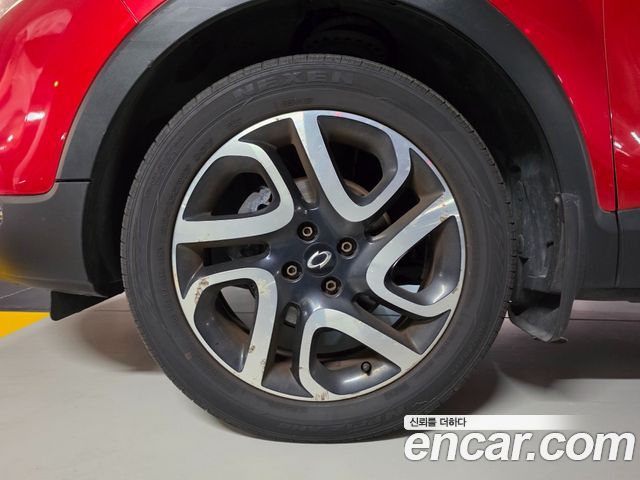 Renault Korea QM3 2015 — photo 7