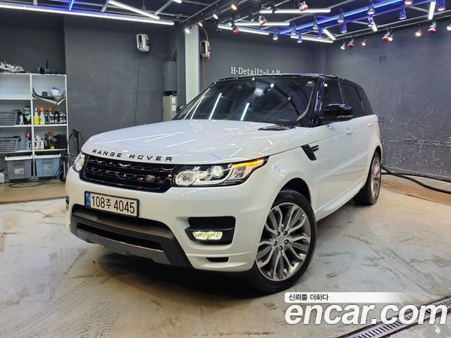 Land Rover Range Rover Sport 2017 — photo 3