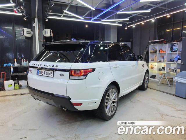 Land Rover Range Rover Sport 2017 — photo 4