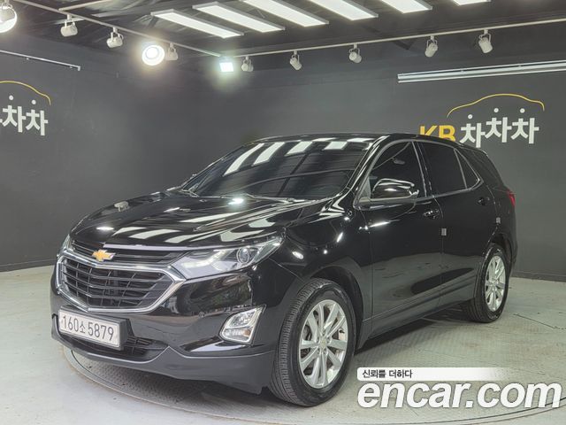 Chevrolet Korea Equinox 2019 — photo 2