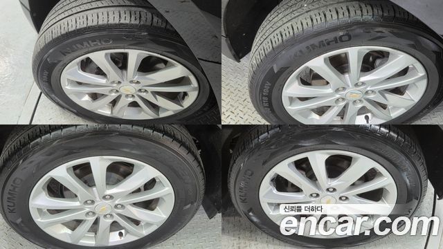 Chevrolet Korea Equinox 2019 — photo 16