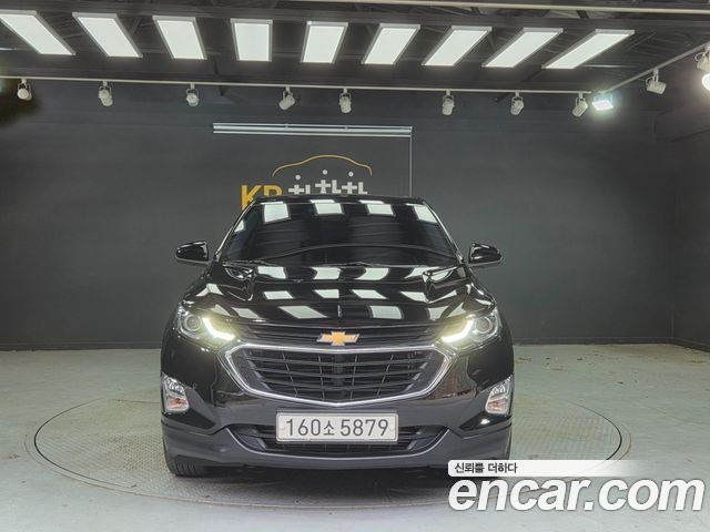 Chevrolet Korea Equinox 2019 — photo 18