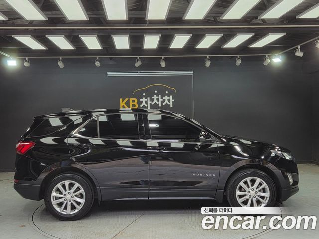Chevrolet Korea Equinox 2019 — photo 19