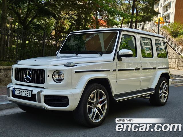 Mercedes-Benz G-Class 2024 — photo 1